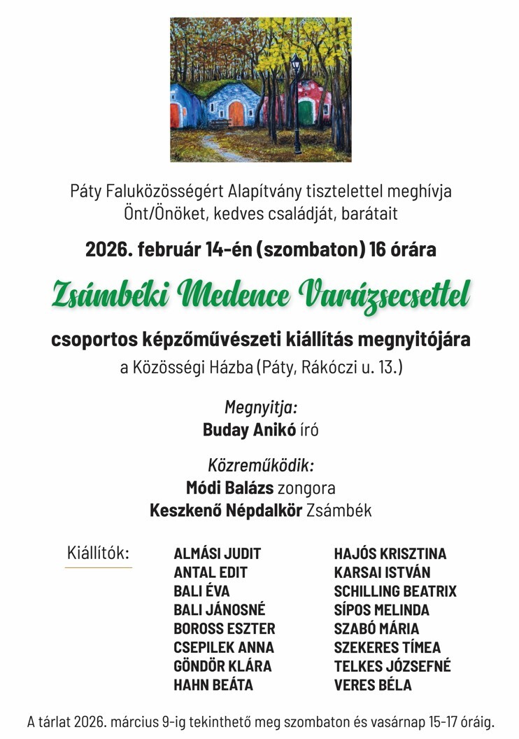 Varazsecset paty
