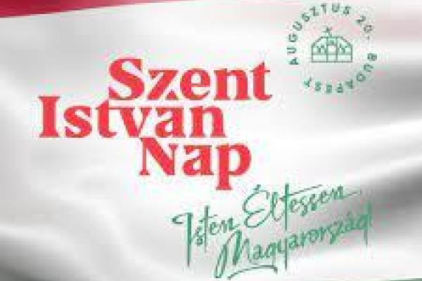 Szt istvan nap