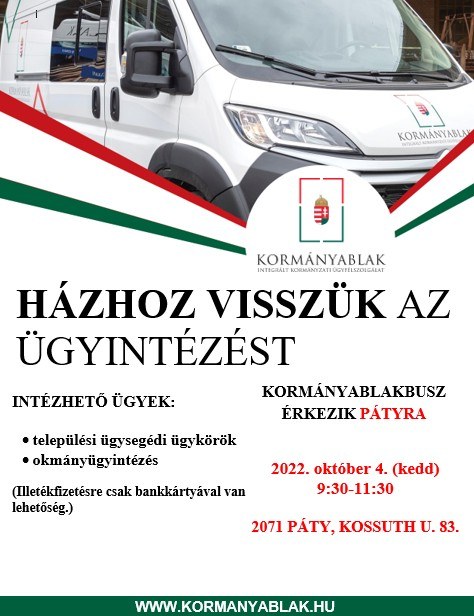Kormanyablak paty