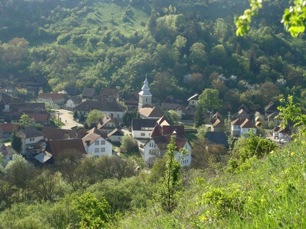 Látkép Zsobokról