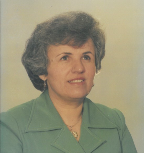 T﻿óth Lászlóné Peregovics Mária