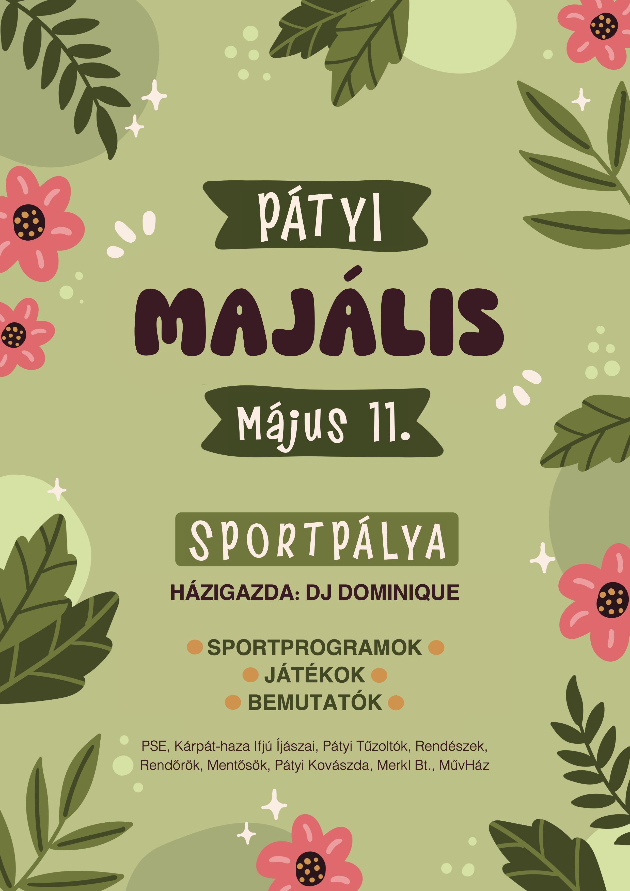 2025 majális web