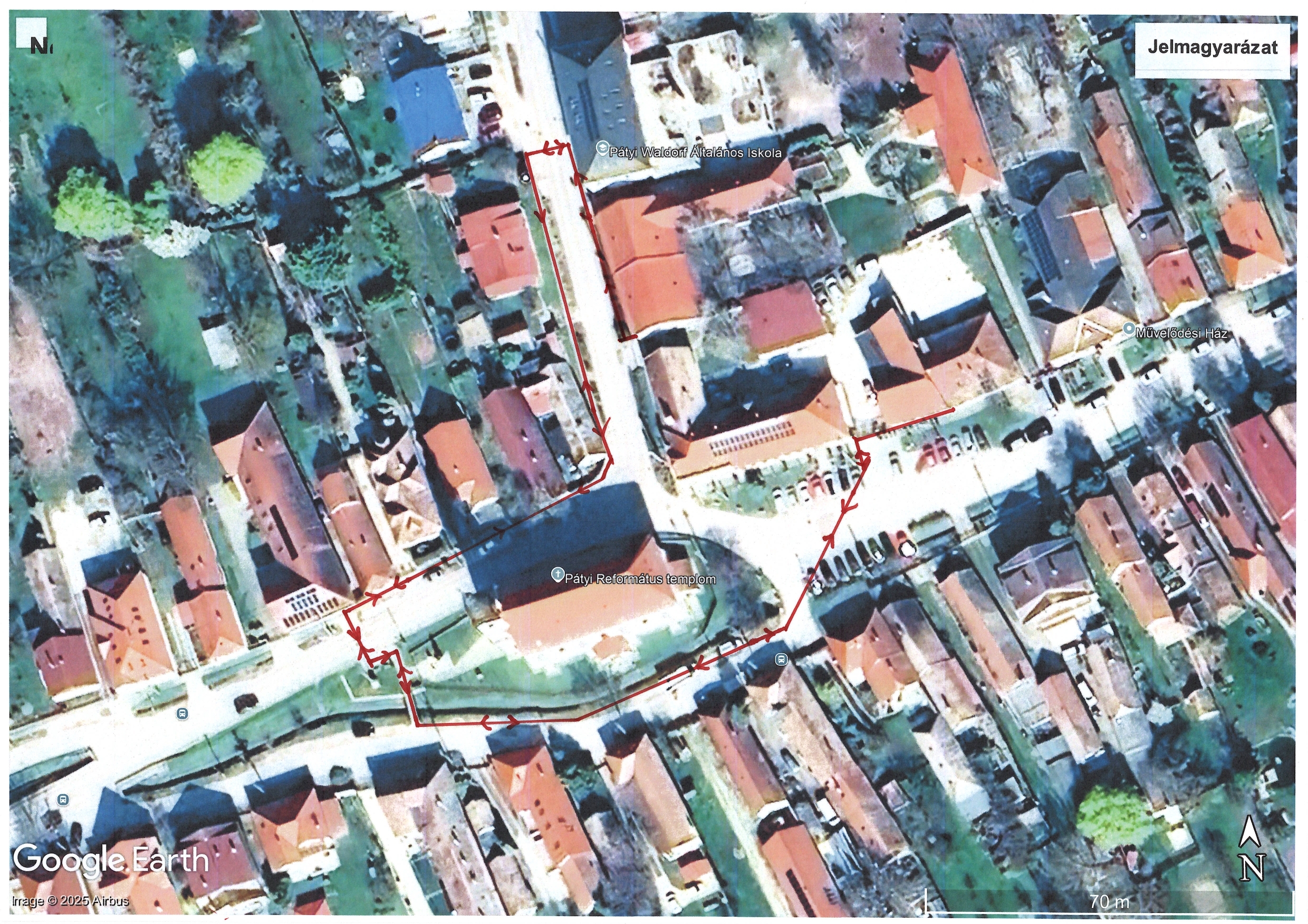 Ideiglenes gyalogosforgalmi rend page 0001