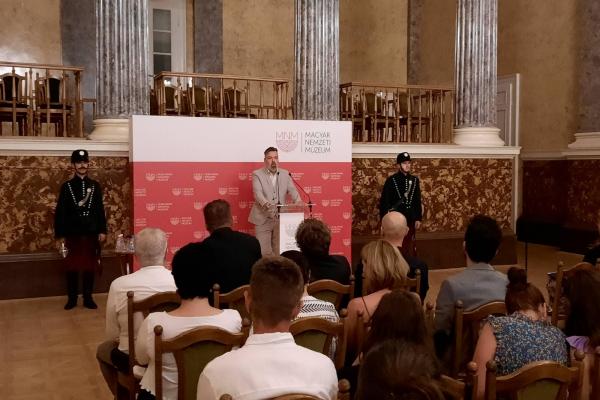 Bemutató a Magyar Nemzeti Múzeumban
