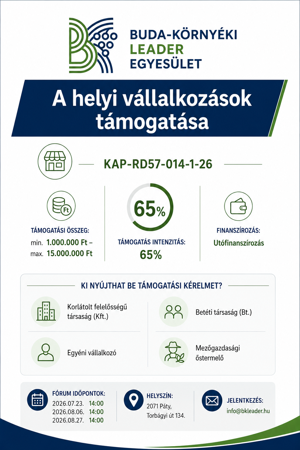 Fórum vállakozók