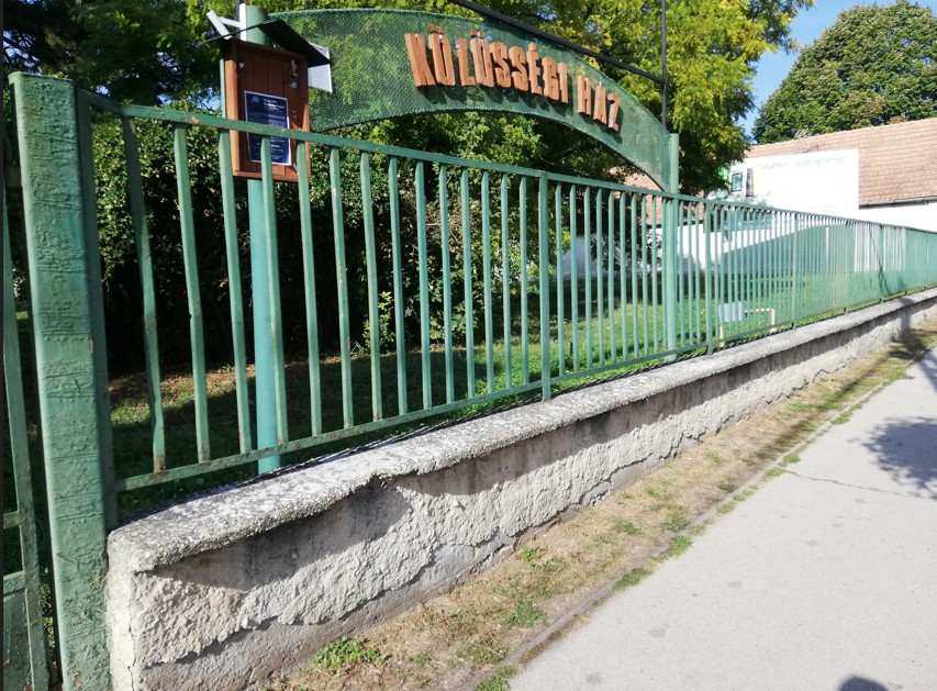 A beruházás előtti állapot