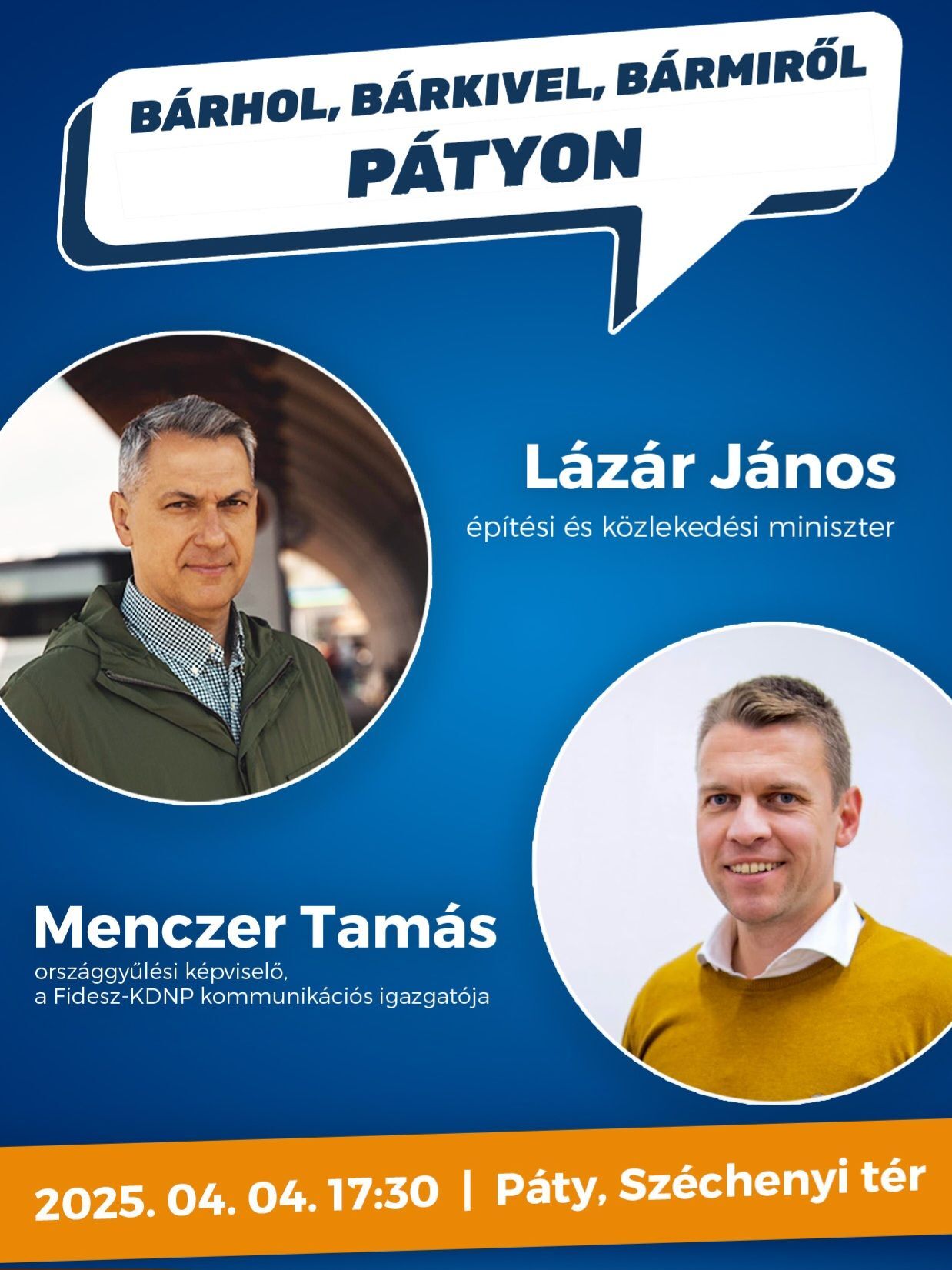 Lazar janos paty
