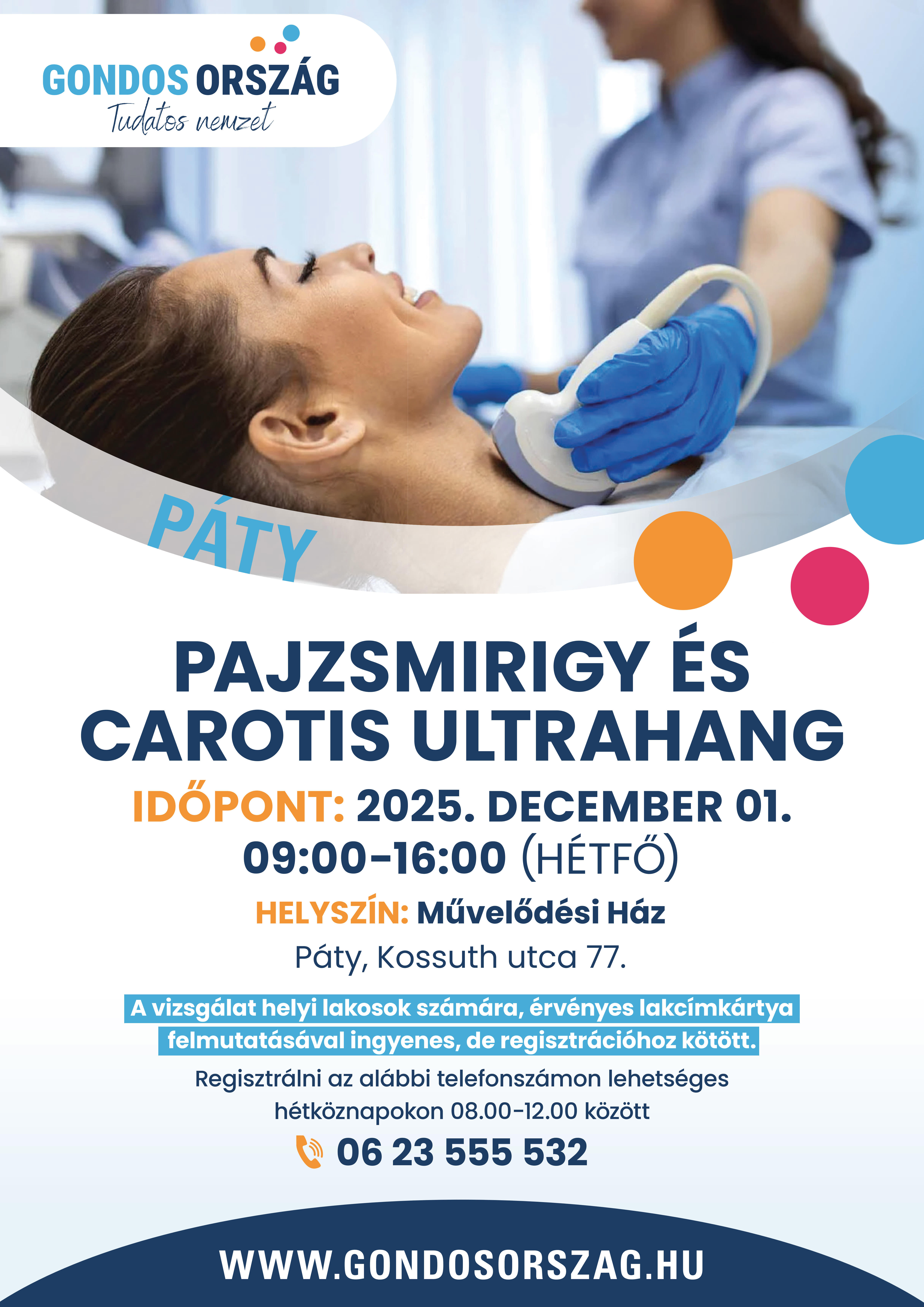 Pajzsmirigy plakát